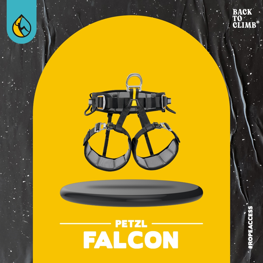PETZL FALCON Rescue Harness – Safety Industry & Rope Access