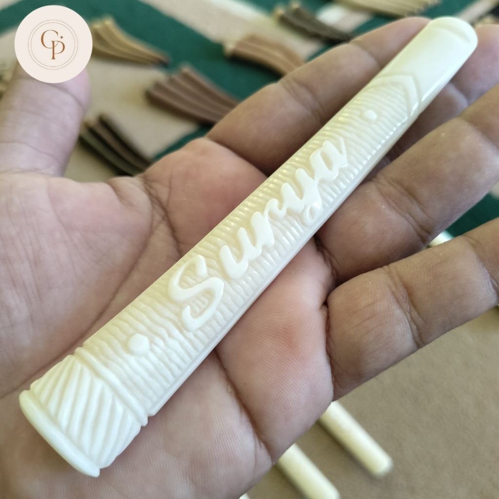 once pipa padutan tulang ukir