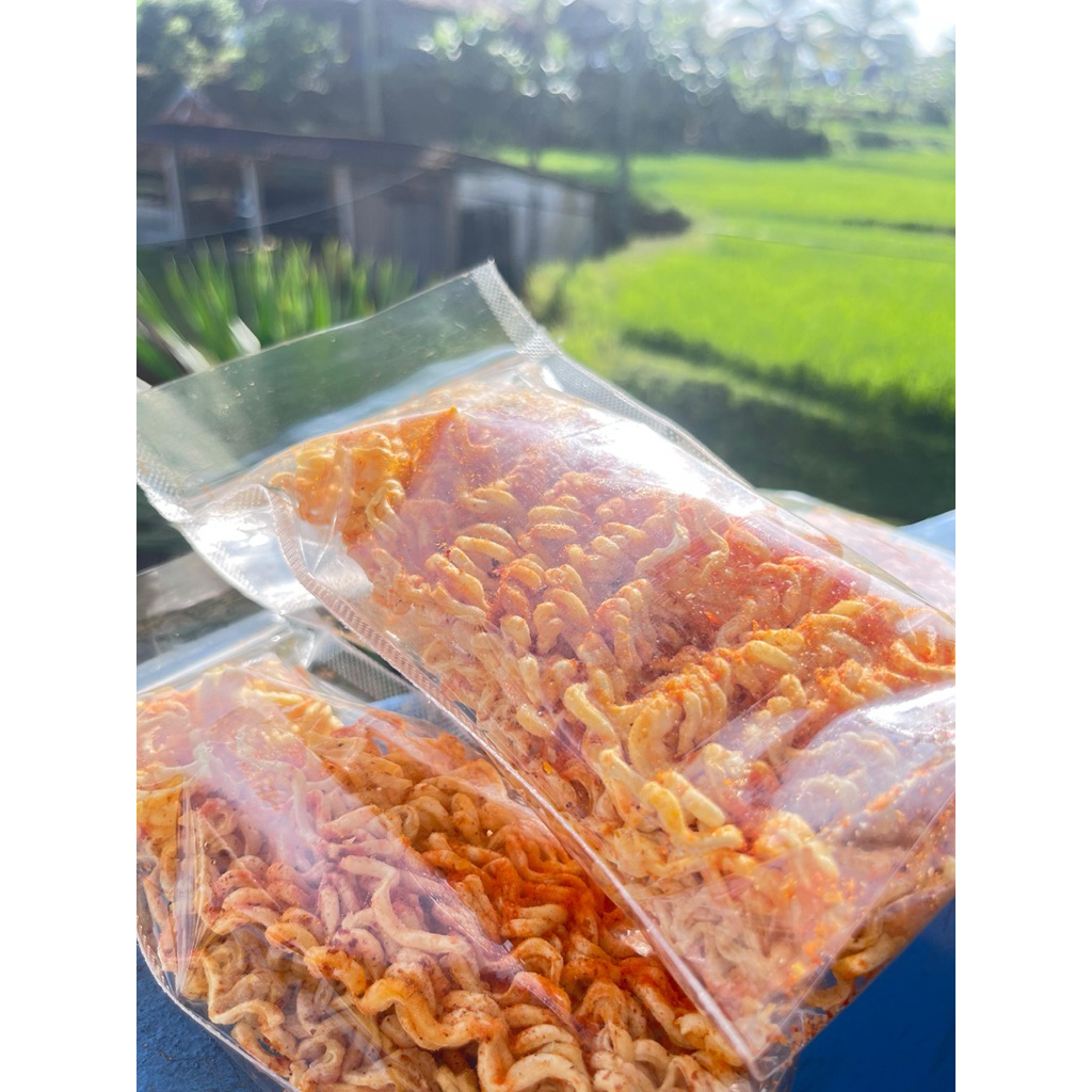 

Mie kriuk gurih original