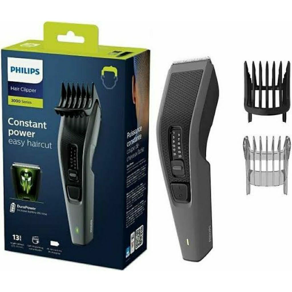 Philips HC3525 Hair Clipper - Garansi Philips
