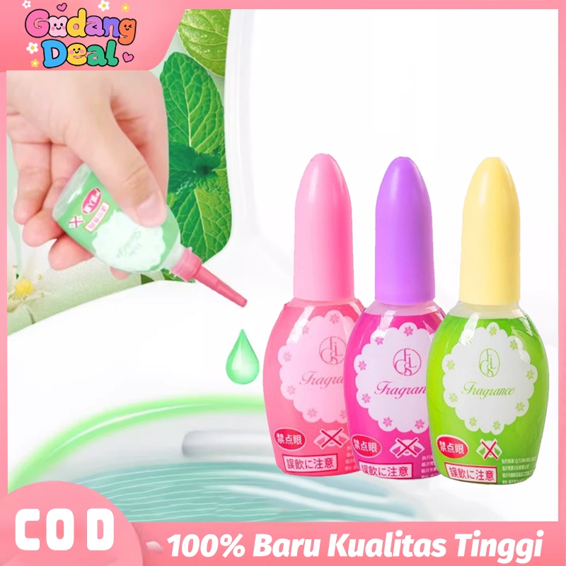Obat Penghilang Bau Toilet Iteki Shoshugen Cairan Pewangi WC Instan & Efektif