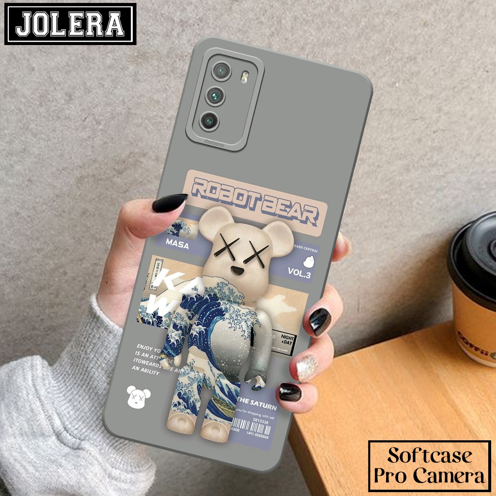 Case Hp Xiaomi Poco M3 Softcase Xiaomi Poco M3 Case Hp Xiaomi Poco M3 Silikon Hp Xiaomi Poco M3 Moti