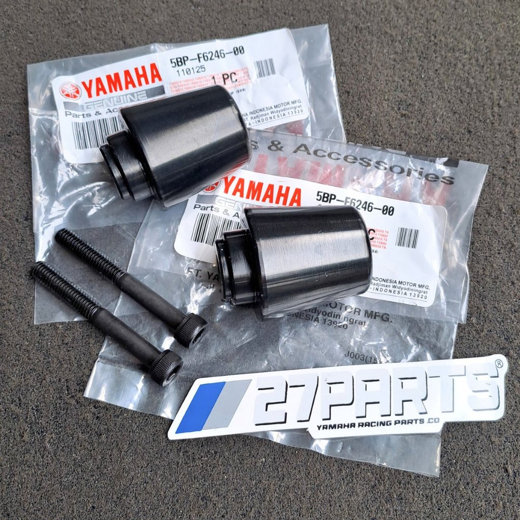 BANDUL STANG SET BAUT YAMAHA RX KING ORIGINAL JALU STANG SET BAUT END GRIP YAMAHA RX KING ORIGINAL