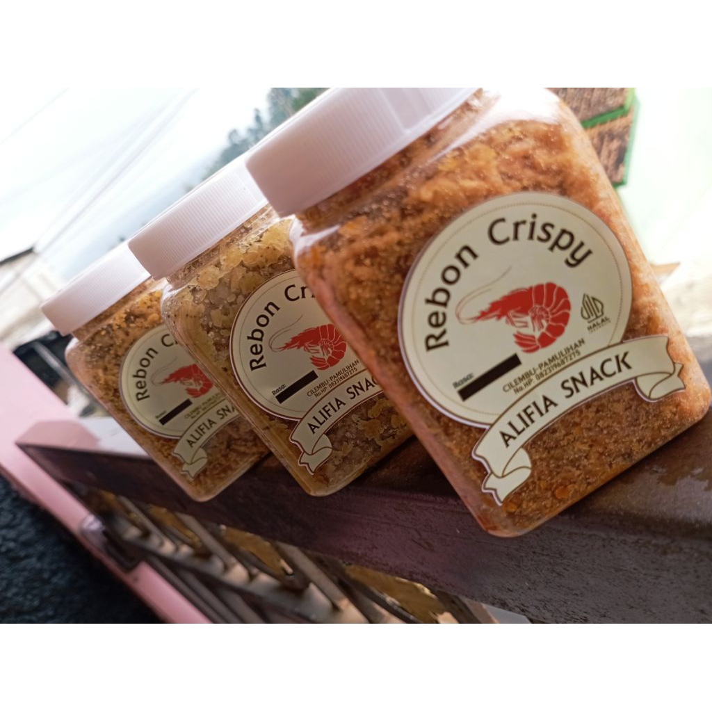 

rebon crispy temannya nasi hangat varian rasa 150gram