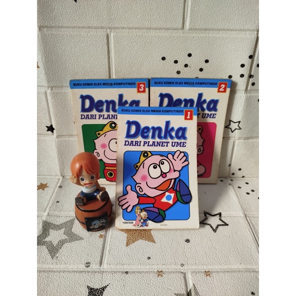 Komik Denka Dari Planet Ume 1-3