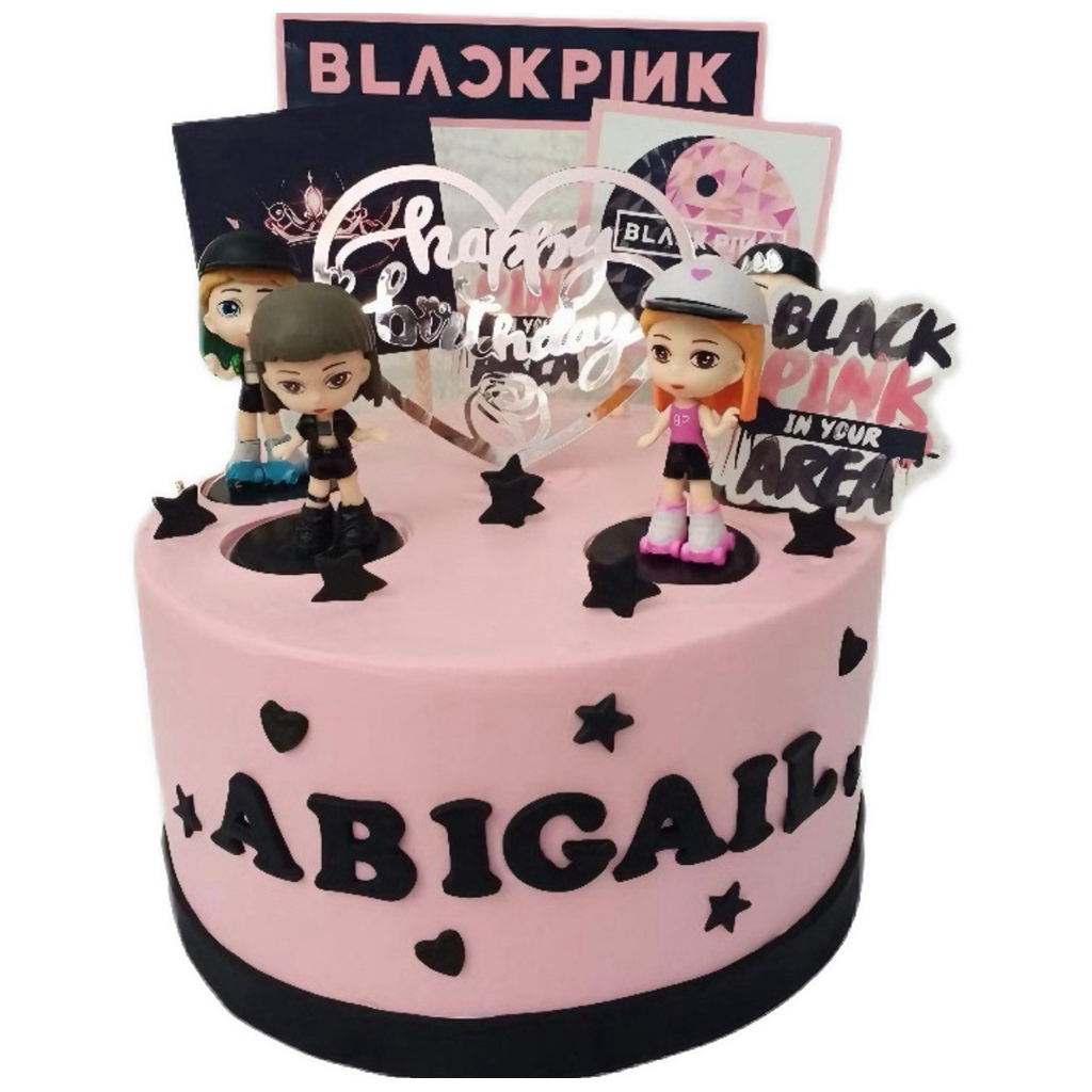 

Kue Black Pink