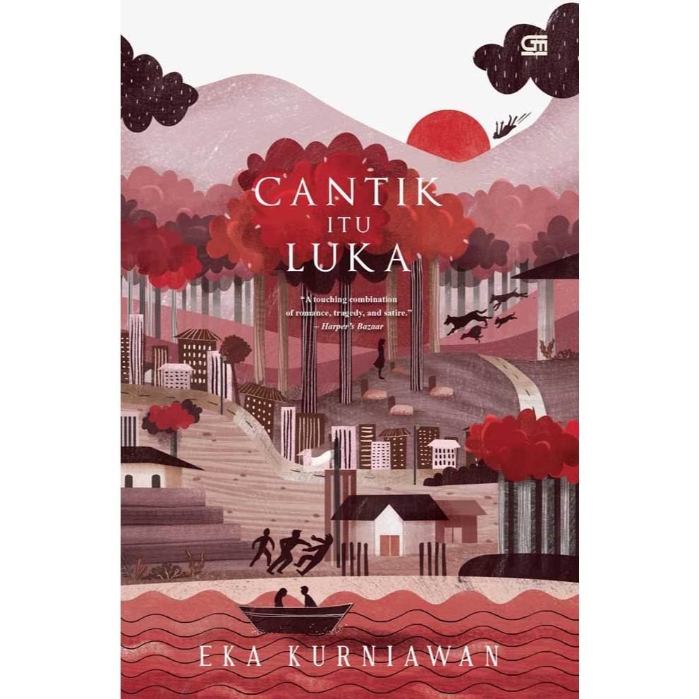 GRAMEDIA SUN PLAZA - CANTIK ITU LUKA