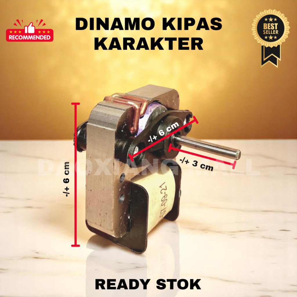 best sale dinamo kipas karakter 6-8 inch / motor kipas angin meja/kipas karakter doraemon hello