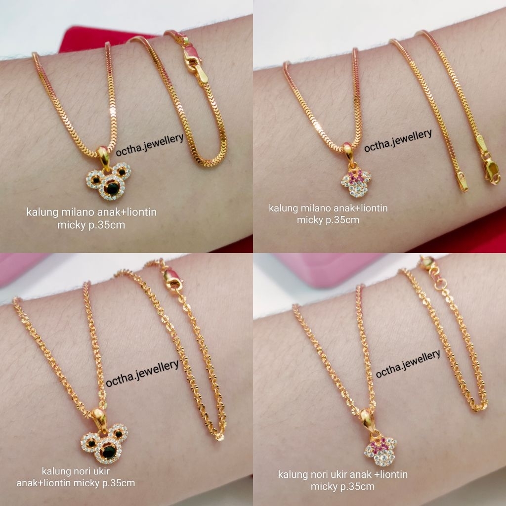 KALUNG ANAK PERAK 925 ASLI