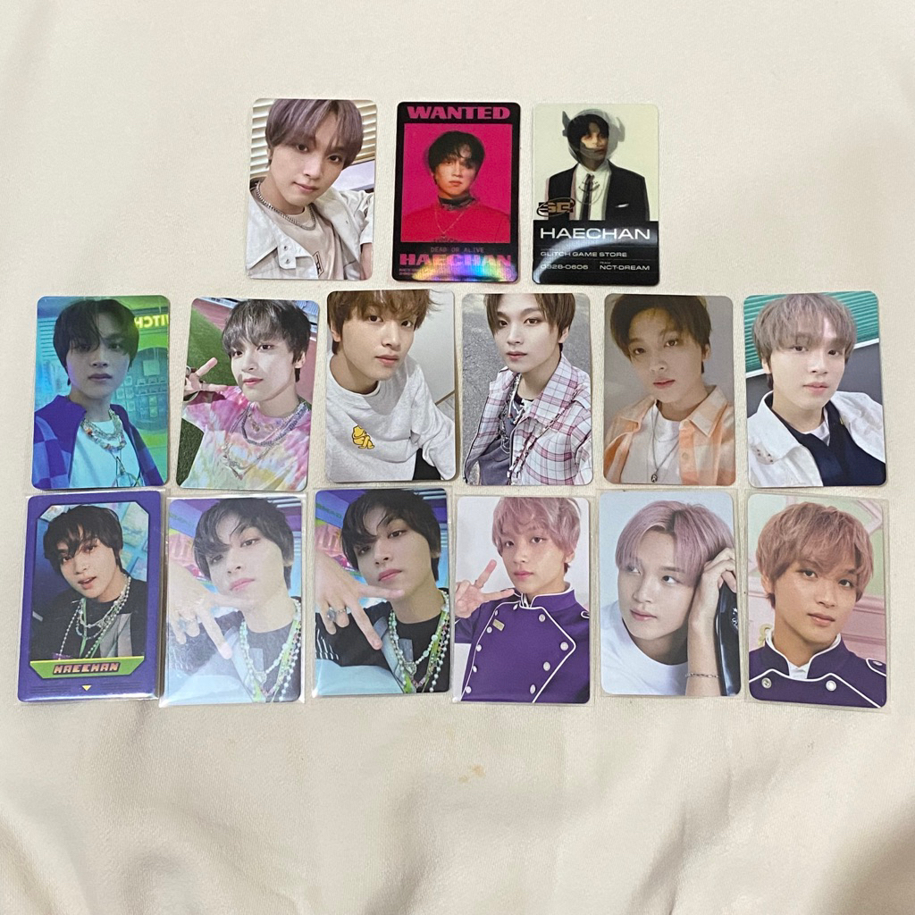 pc haechan hello future hot sauce cafe dreaming glitch mode sg22