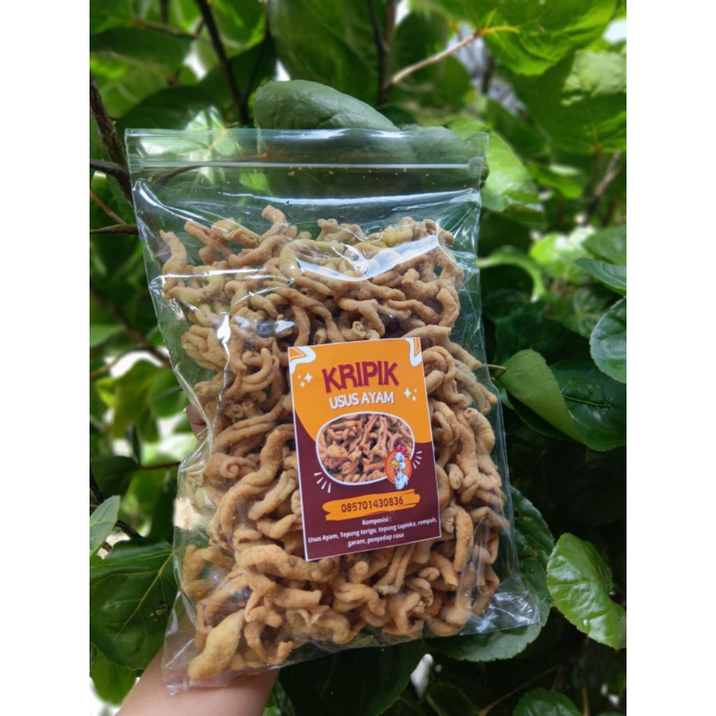 

KERIPIK USUS AYAM KERIPIK USUS 500 GRAM