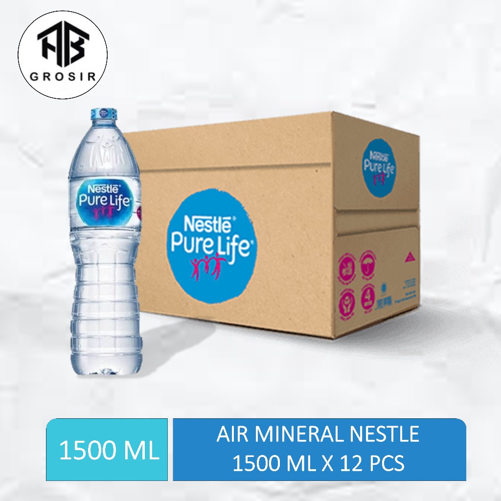 

Nestle Pure Life 1500 Ml X 12 Pcs