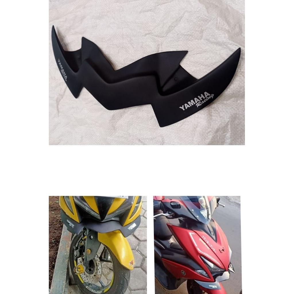 winglet yamaha aerox 155 old winglet aerox old nvx pnp