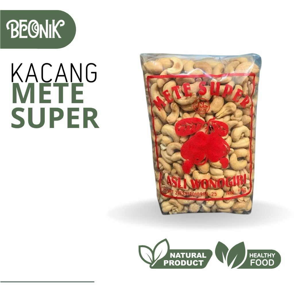 

Kacang Mete Super Wonogiri All Varian 500 GR