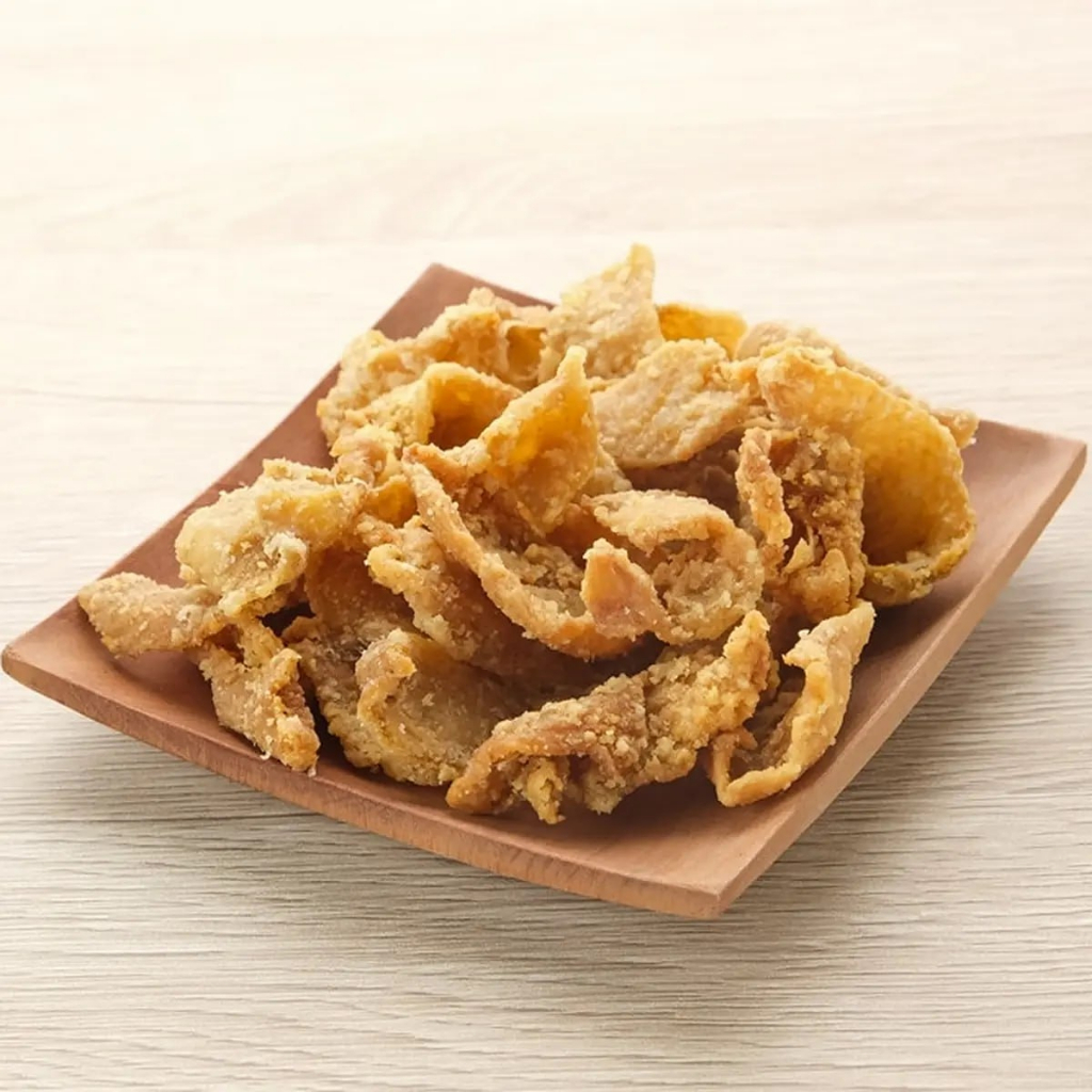 

Kulit Ayam Crispy Original 300gr