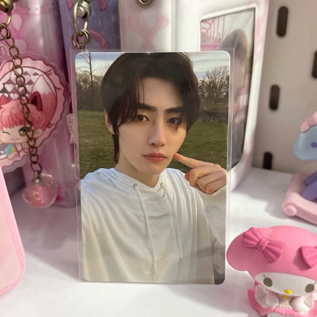 pc enhypen sunghoon weverse ver dark blood wv ver db hoodie official photocard