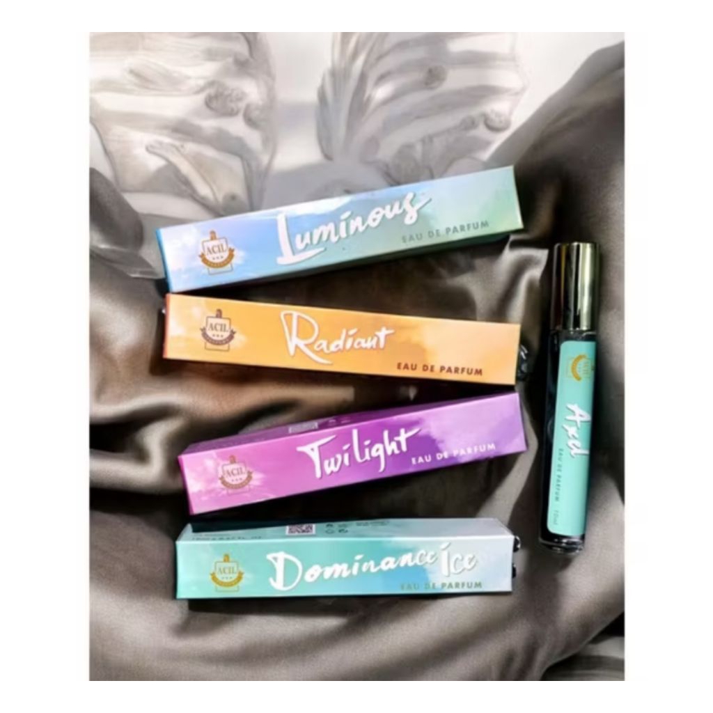 New parfum 10 ML Botol lilin BPOM