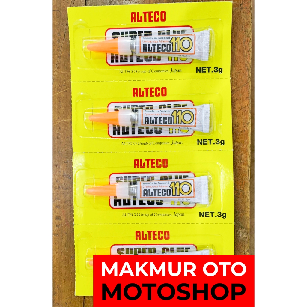

Lem Super Glue ALTECO 110 3 gram