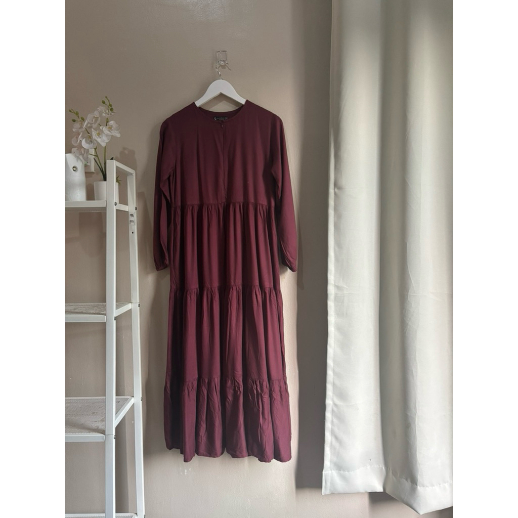 PRELOVED GAMIS GONEGANI (1x pakai pas lebaran)