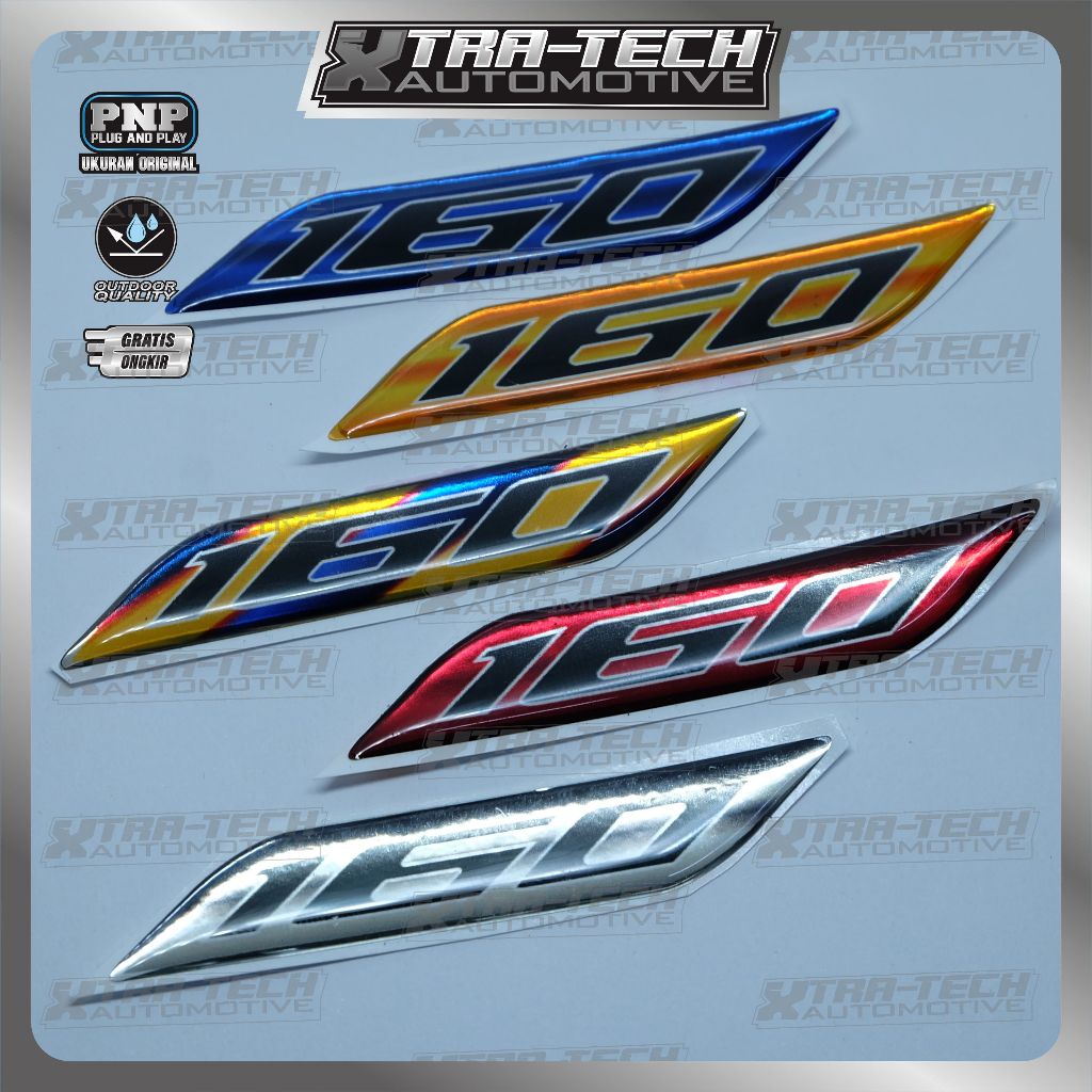 emblem 160 vario / emblem timbul160 vario