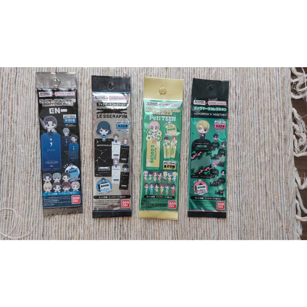 

Bookmark Jepang LE SSERAFIM / ENHYPEN / Pouch Sanrio