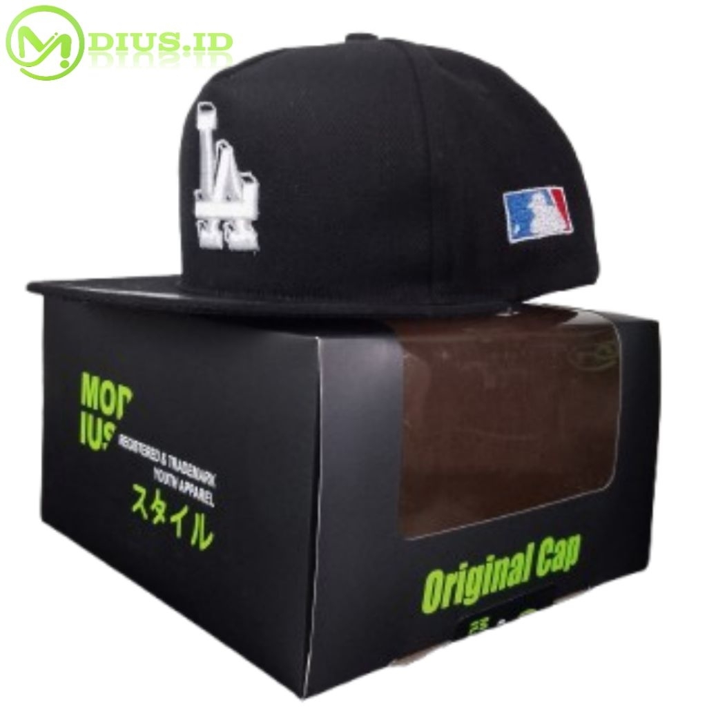 TOPI LA BORDIR 3D MLB SNAPBACK