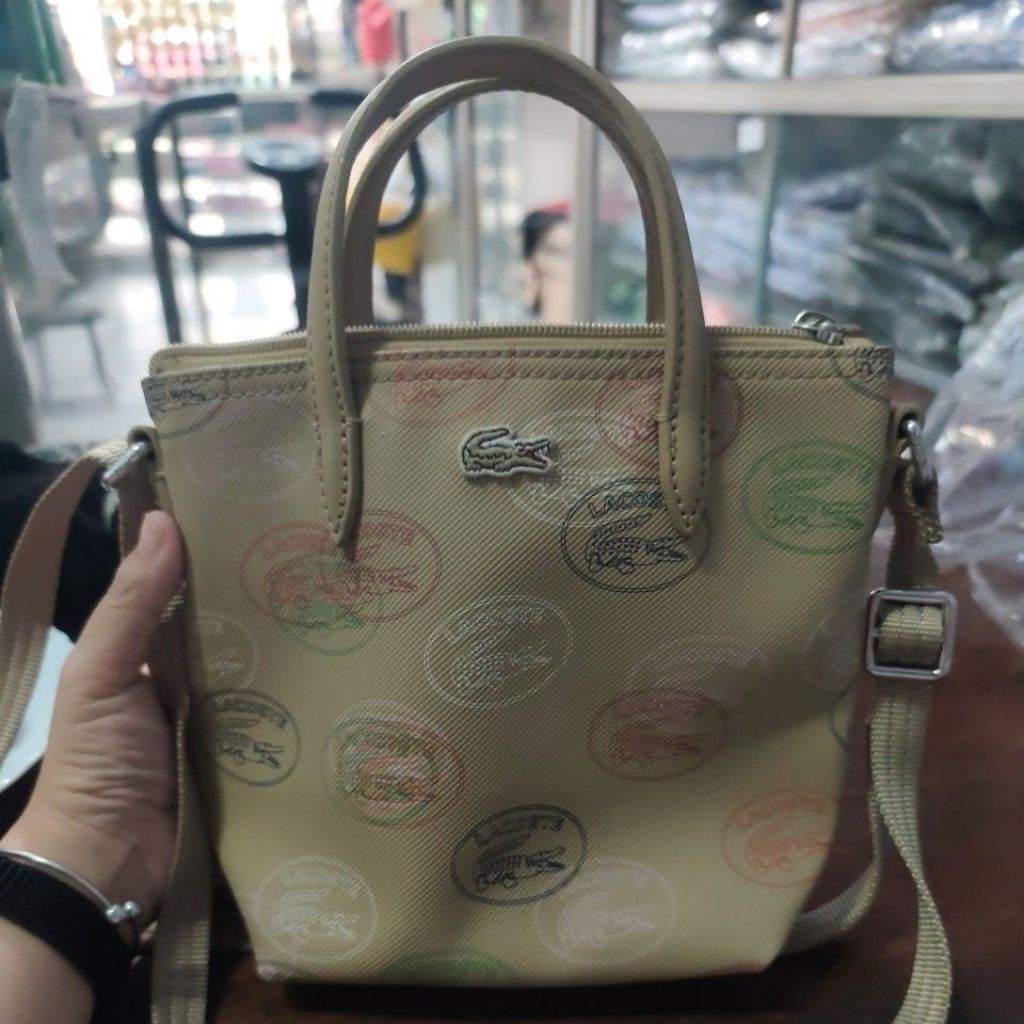lacoste mini bag