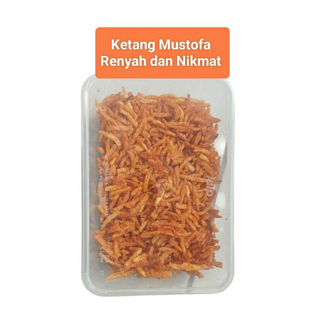 

Kentang Mustofa Renyah dan Gurih
