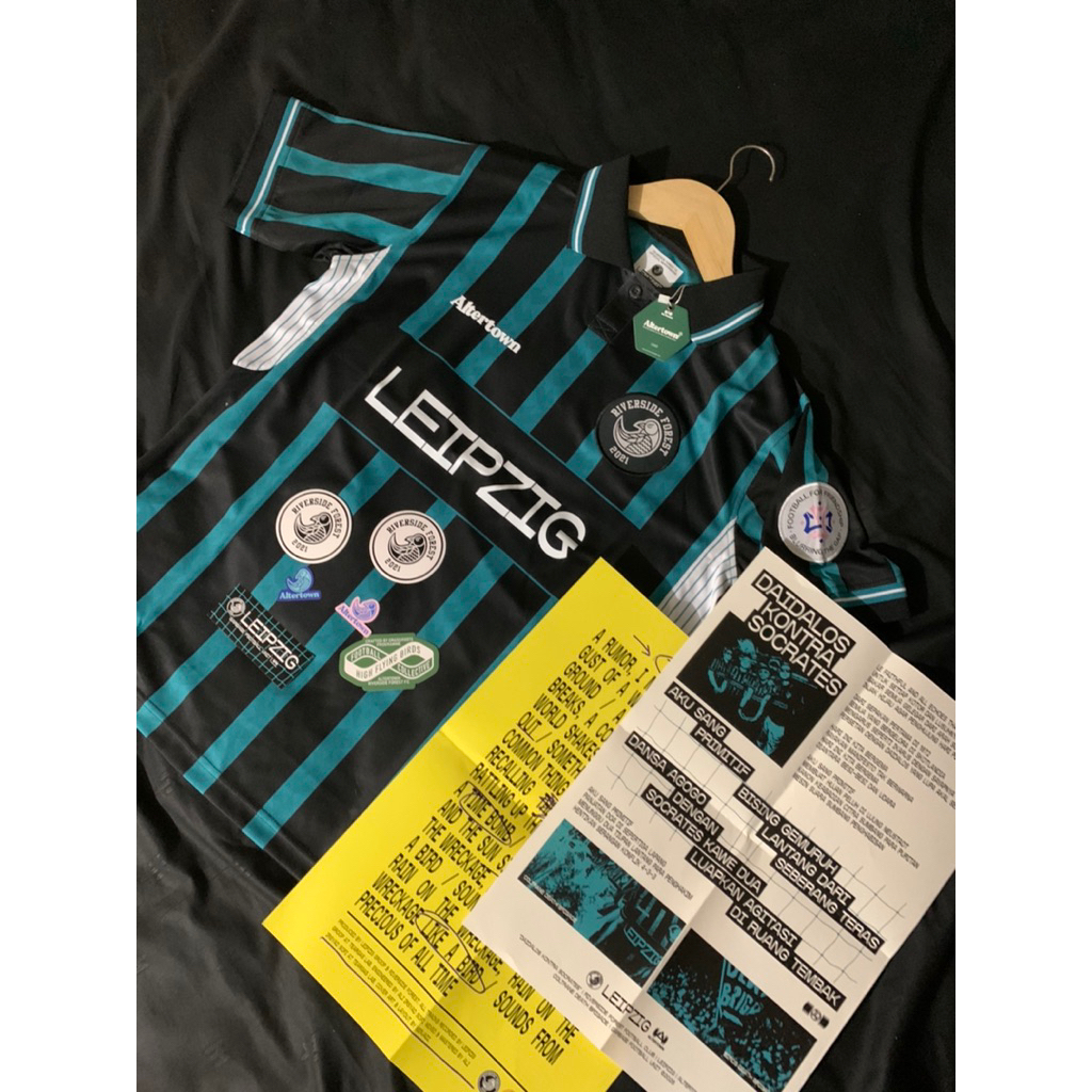 JERSEY RIVERSIDE FOREST x LEIPZIG GROOP x ALTERTOWN