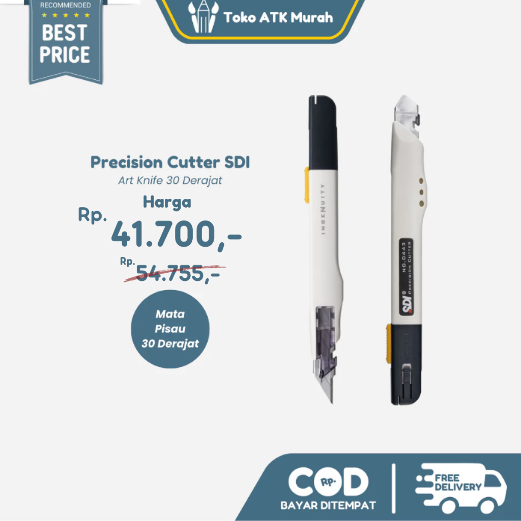 

Zyd Precision Cutter 30 Derajat SDI Ingenuity No. 0443C