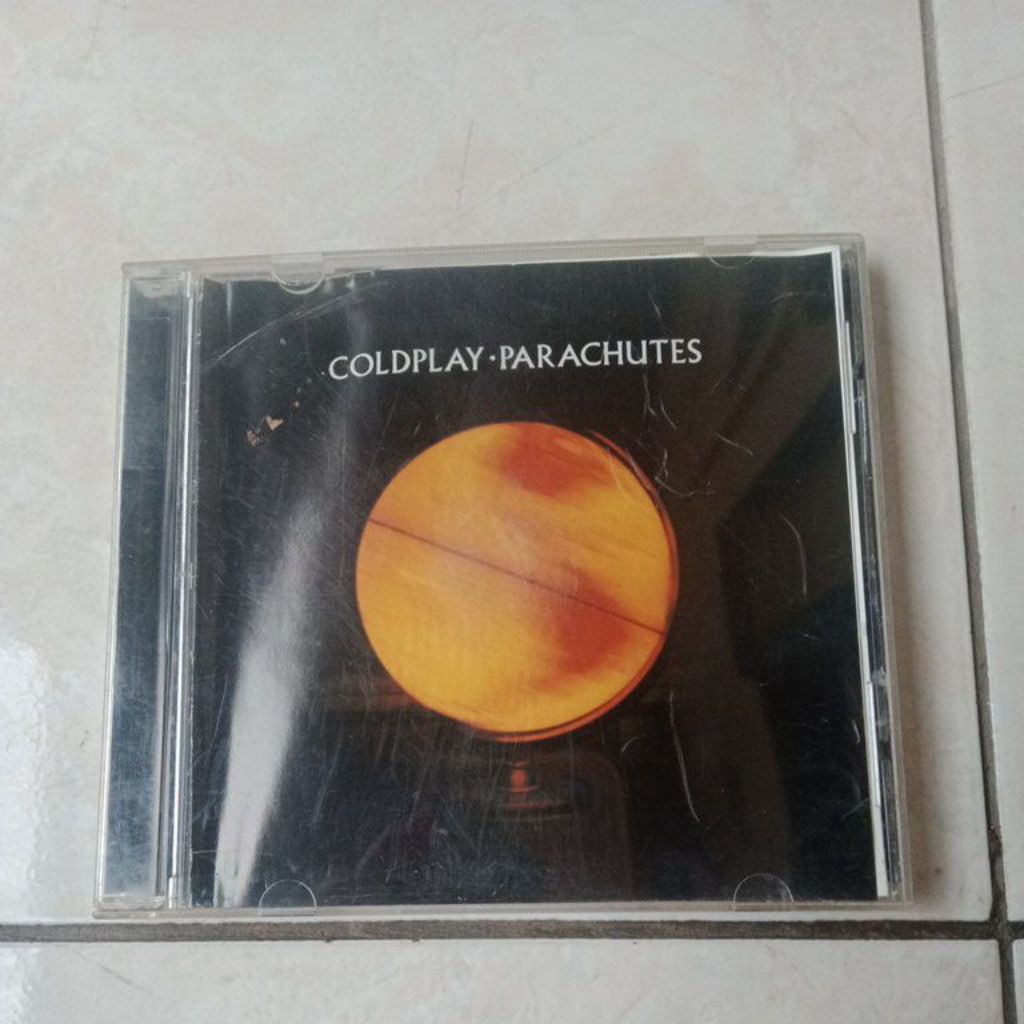 CD Coldplay -parachutes