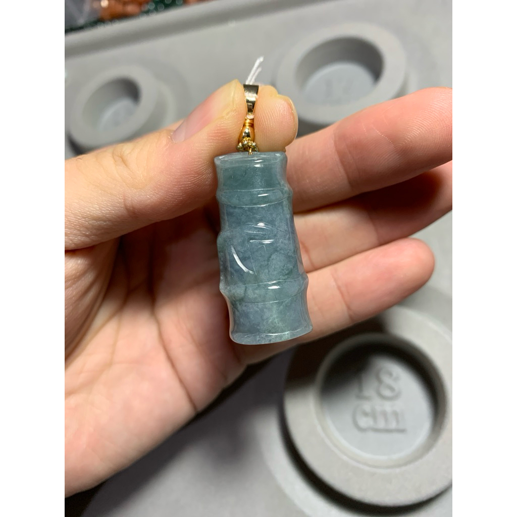 Liontin Giok Bambu high Quality