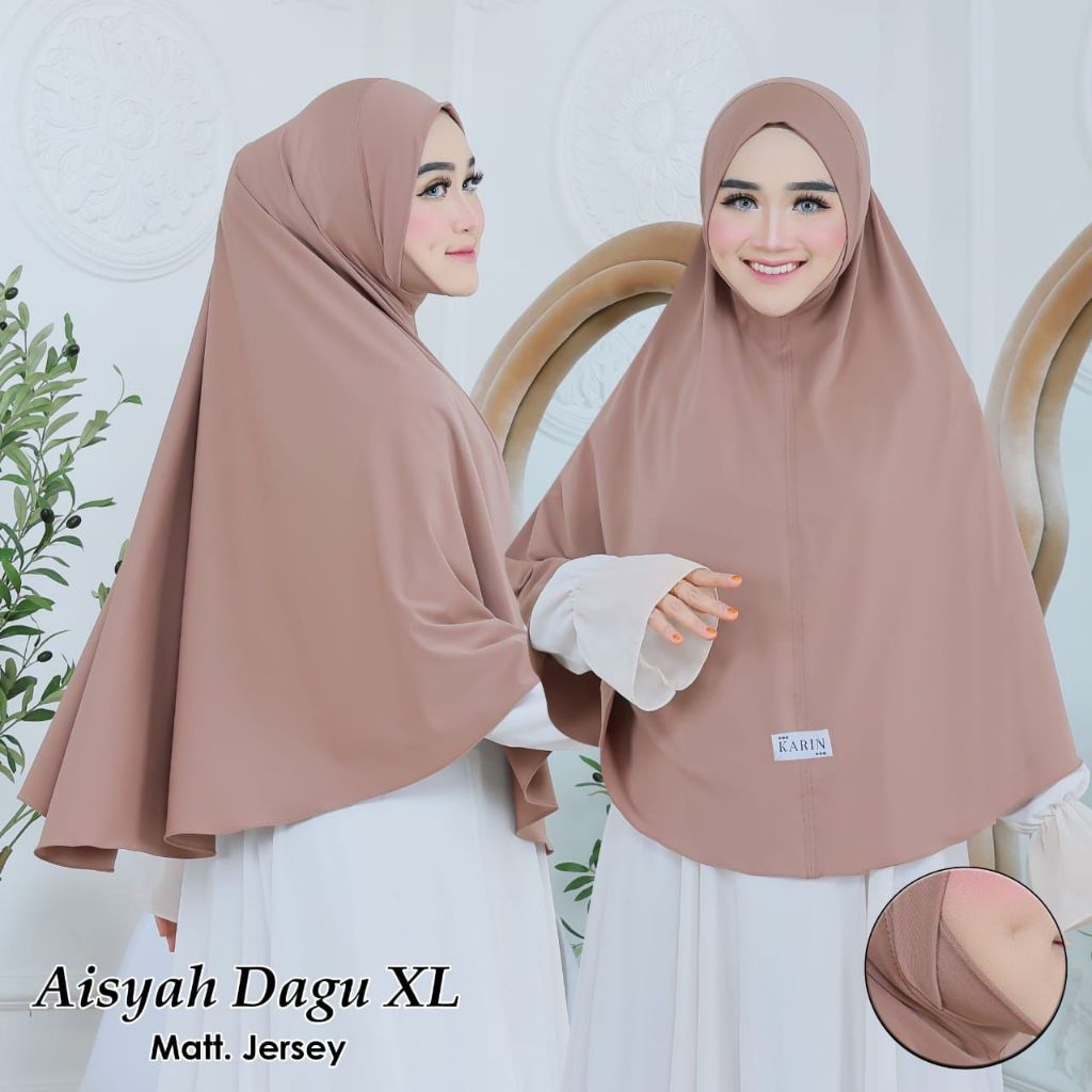 Hijab Dagu Instan Syari Premium Jilbab Dagu Kerudung Dagu