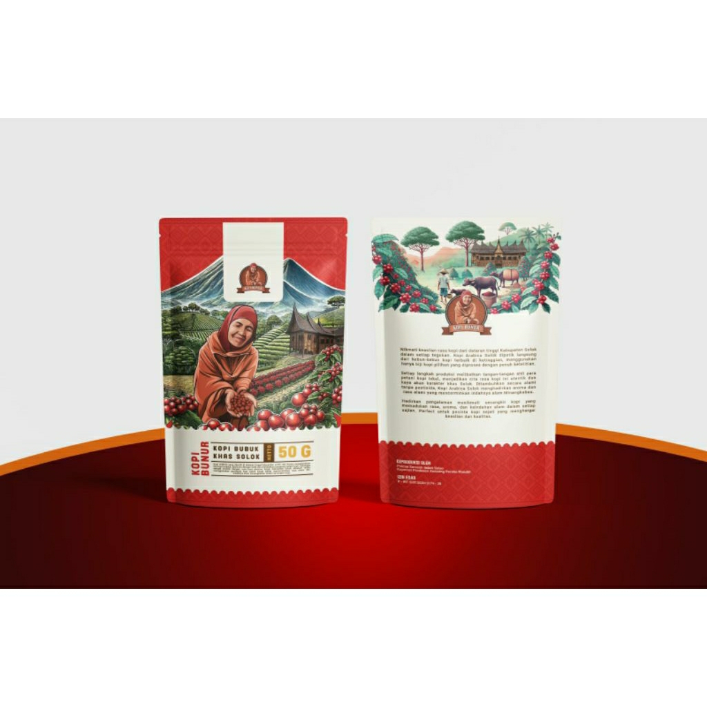 

KOPI SOLOK ARABICA BU NUR