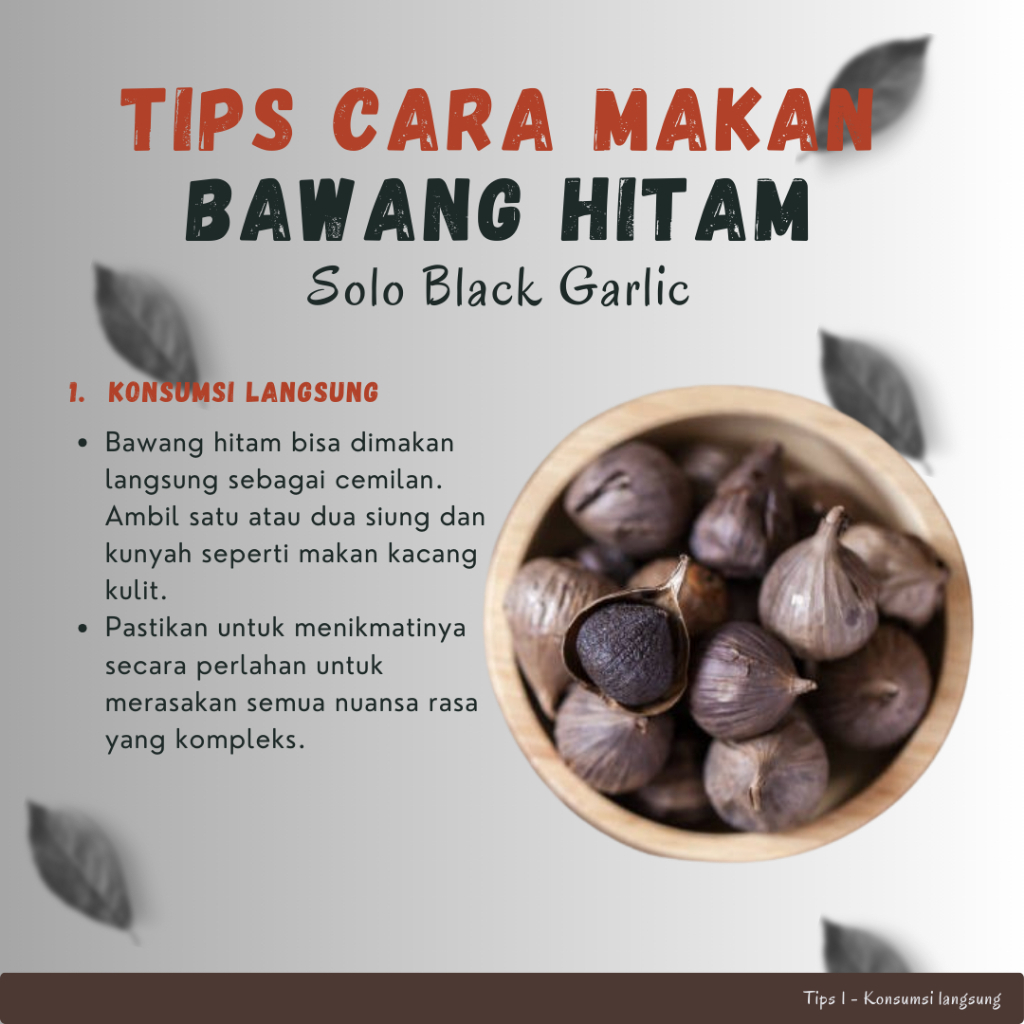 

3 Toples Tabung Bawang Hitam Tunggal Solo Black Garlic Isi 150 250 gram Grade A Fresh Paket Hemat