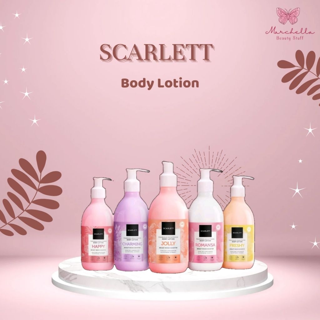SCARLETT Whitening Body Lotion Repack