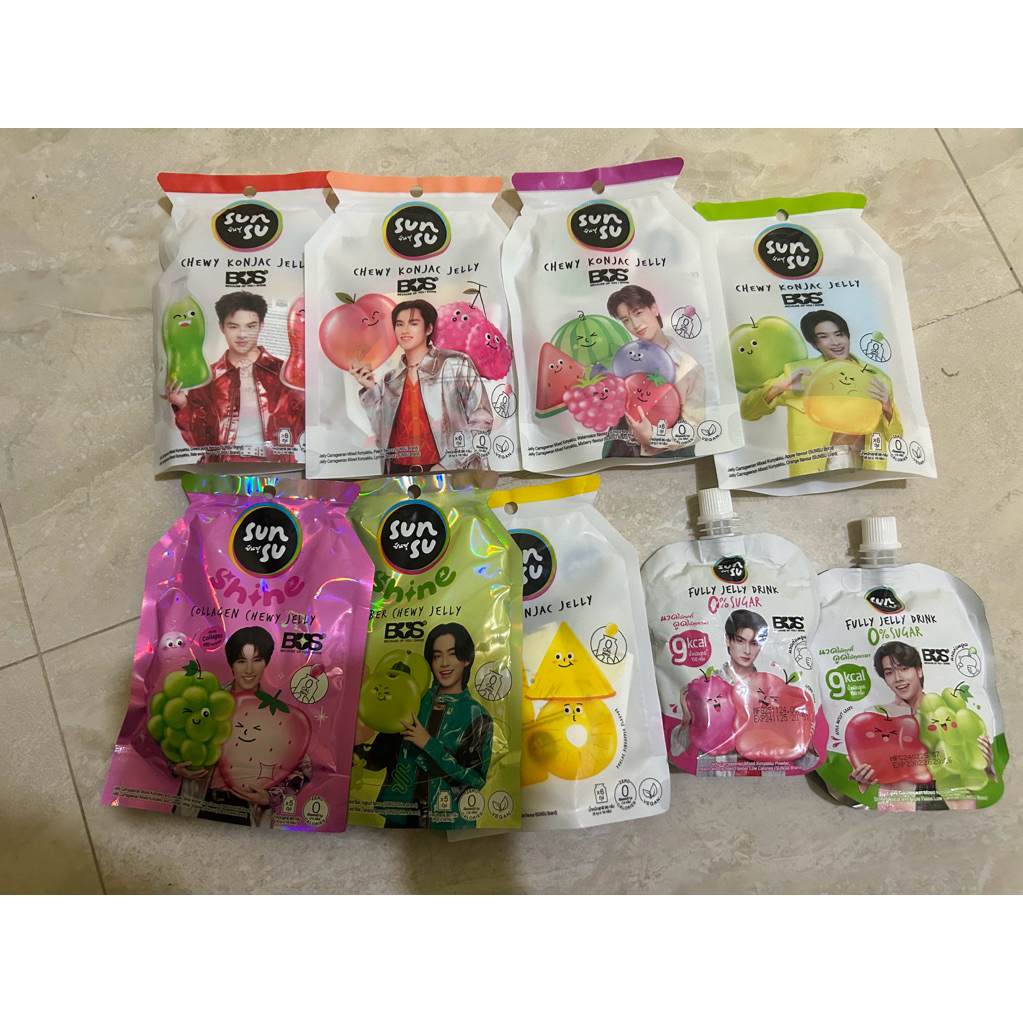 

[READY INDONESIA] JELLY SUNSU