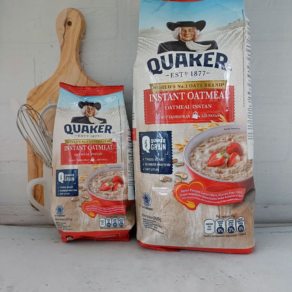 

QUAKER INSTANT ( 800GR/200GR )