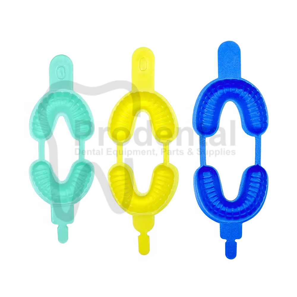 Dental  sendok cetak topical fluor fluoride TAF disposable foam dental tray topikal fluoride gigi