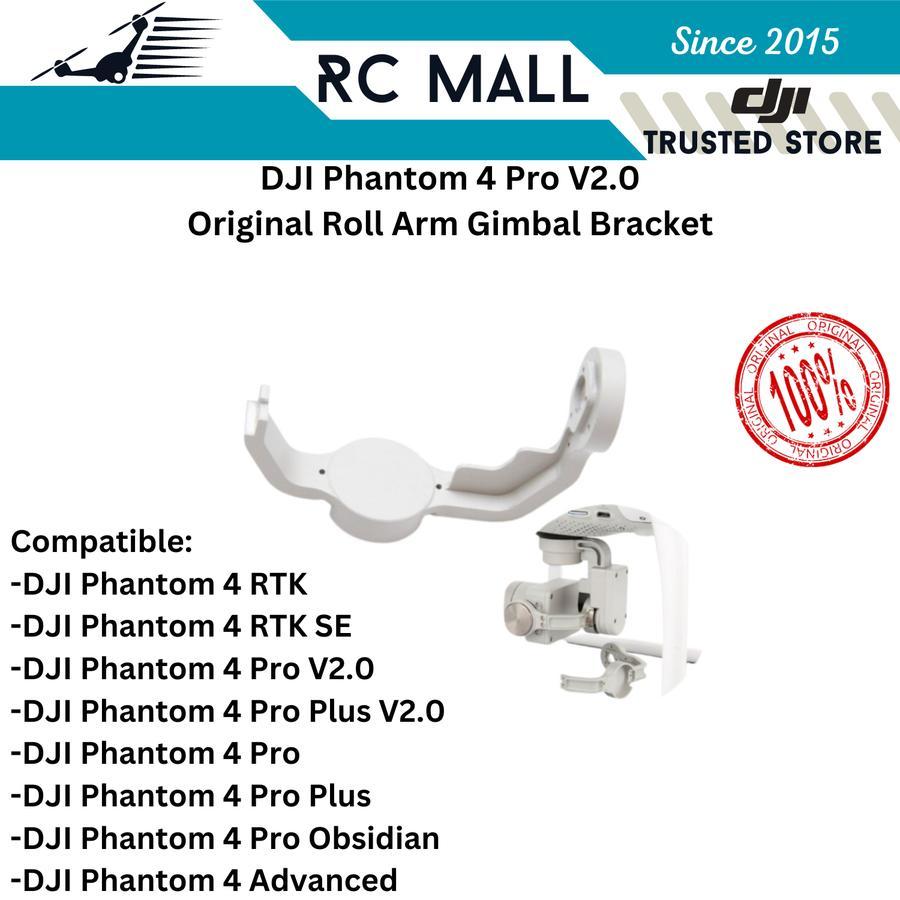 Gimbal Roll Arm DJI Phantom 4 Pro V2.0 DJI Phantom 4 RTK DJI Phantom 4 Pro DJI Phantom 4 Advanced Dr
