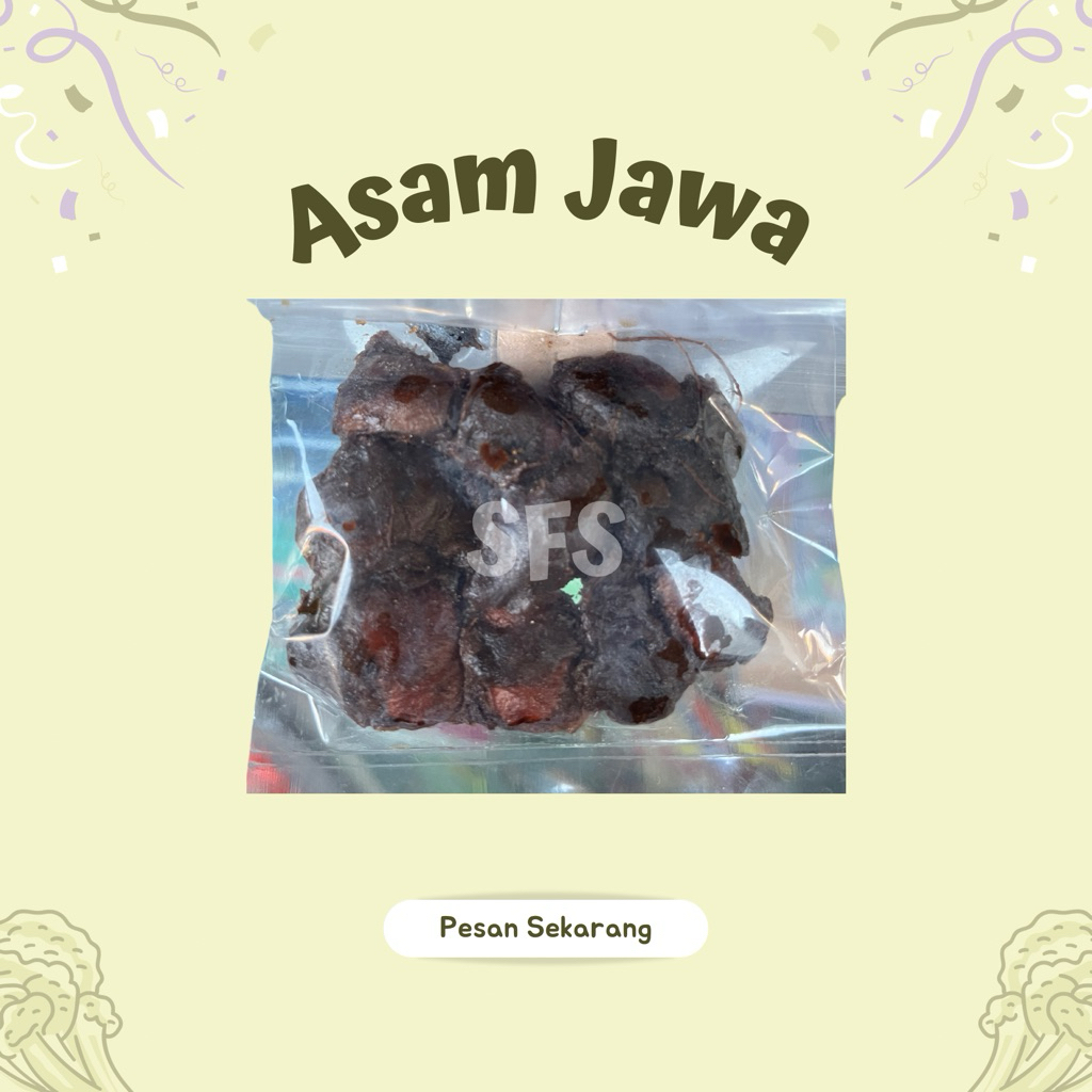 

Asam Jawa Kemasan Kecil - Sayur Fresh Solo