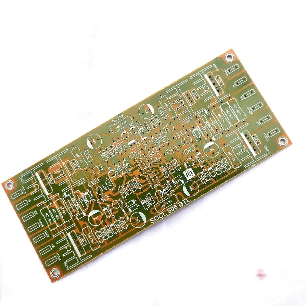PCB Driver Power Amplifier SOCL 506 BTL