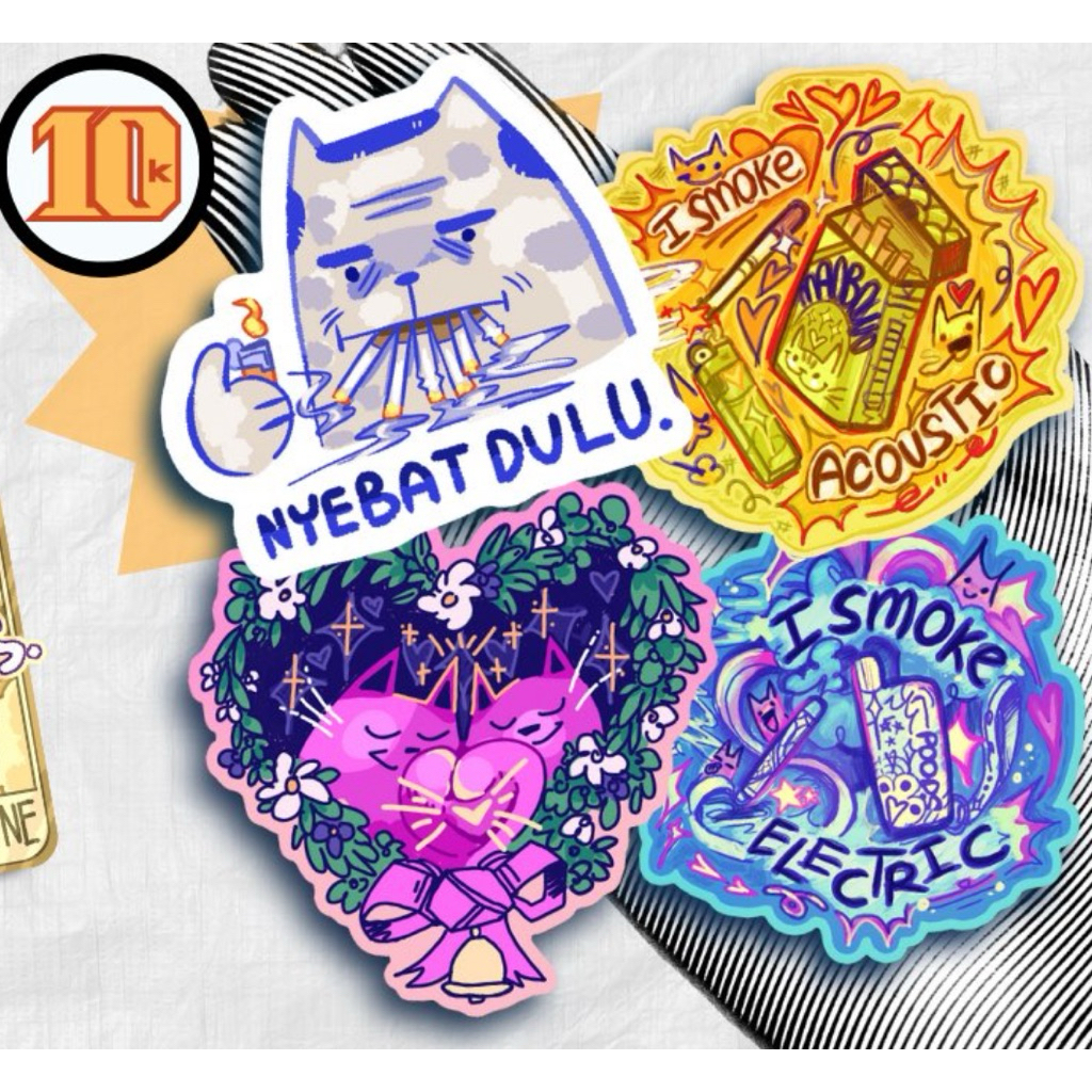

Stiker Besar Meme Ngerokok