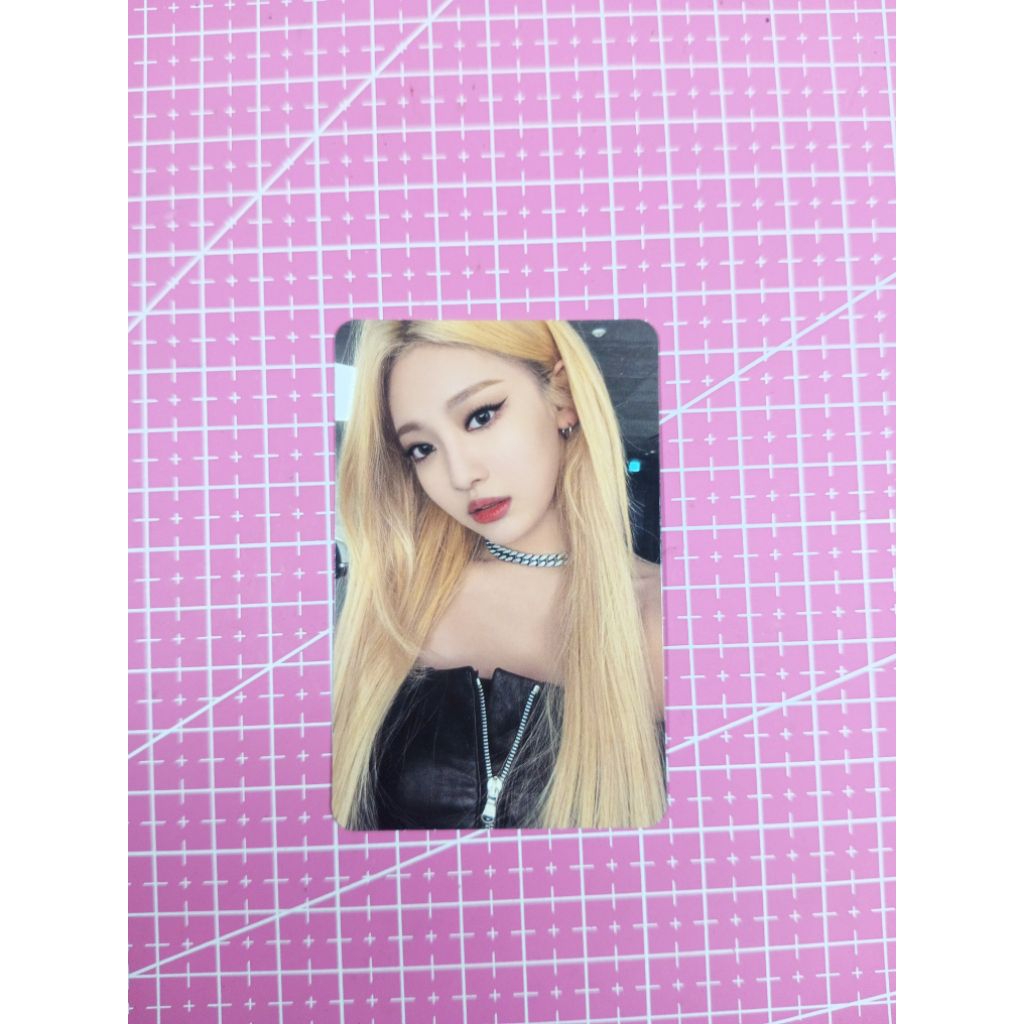 photocard Ningning aespa official