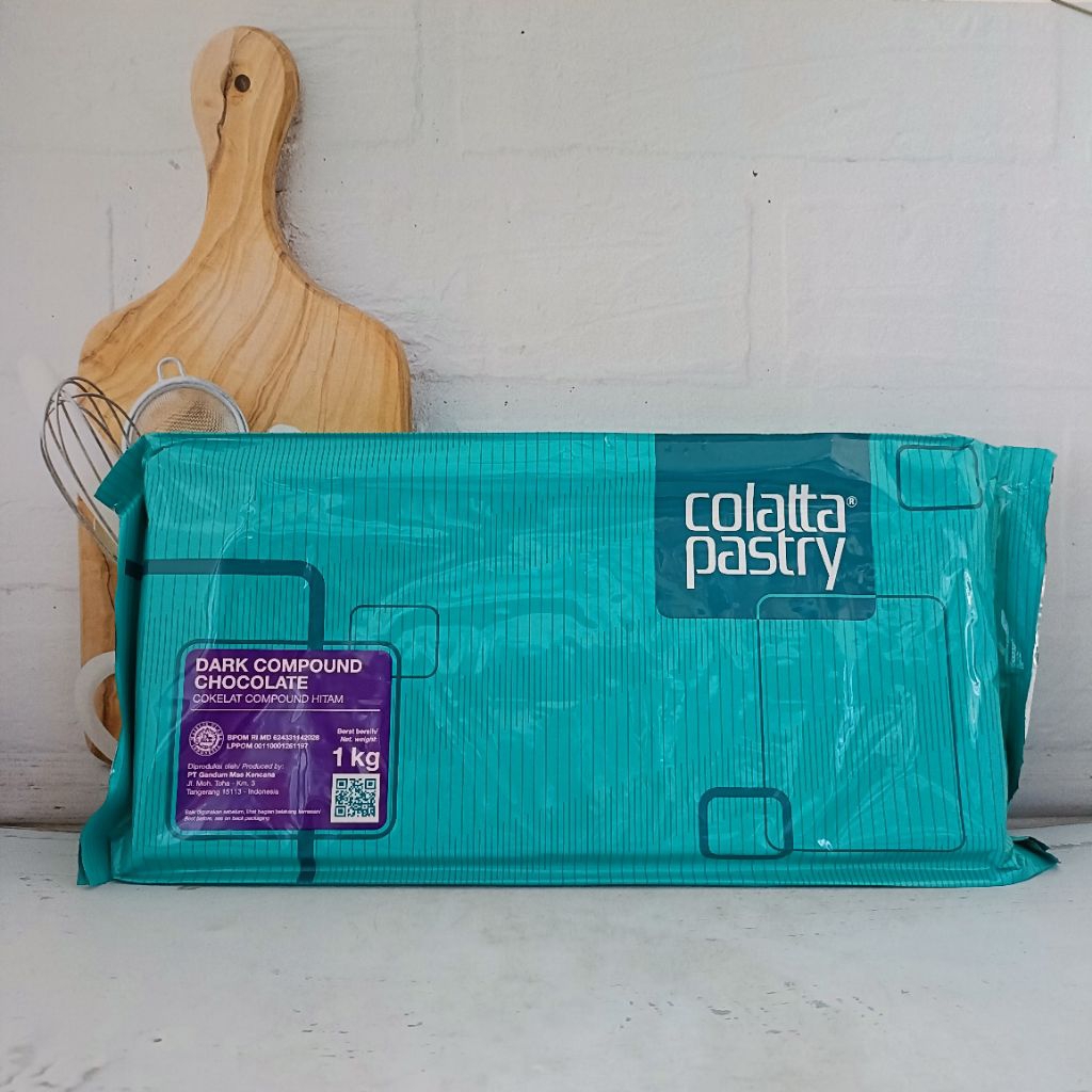 

COLATTA PASTRY DARK COMP ( 1KG )