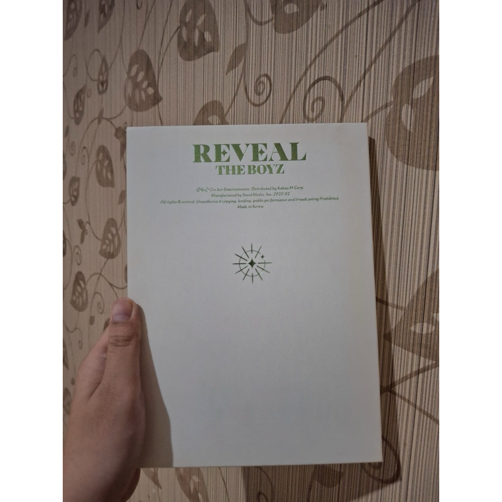 Album Reveal (Boy ver) The Boyz
