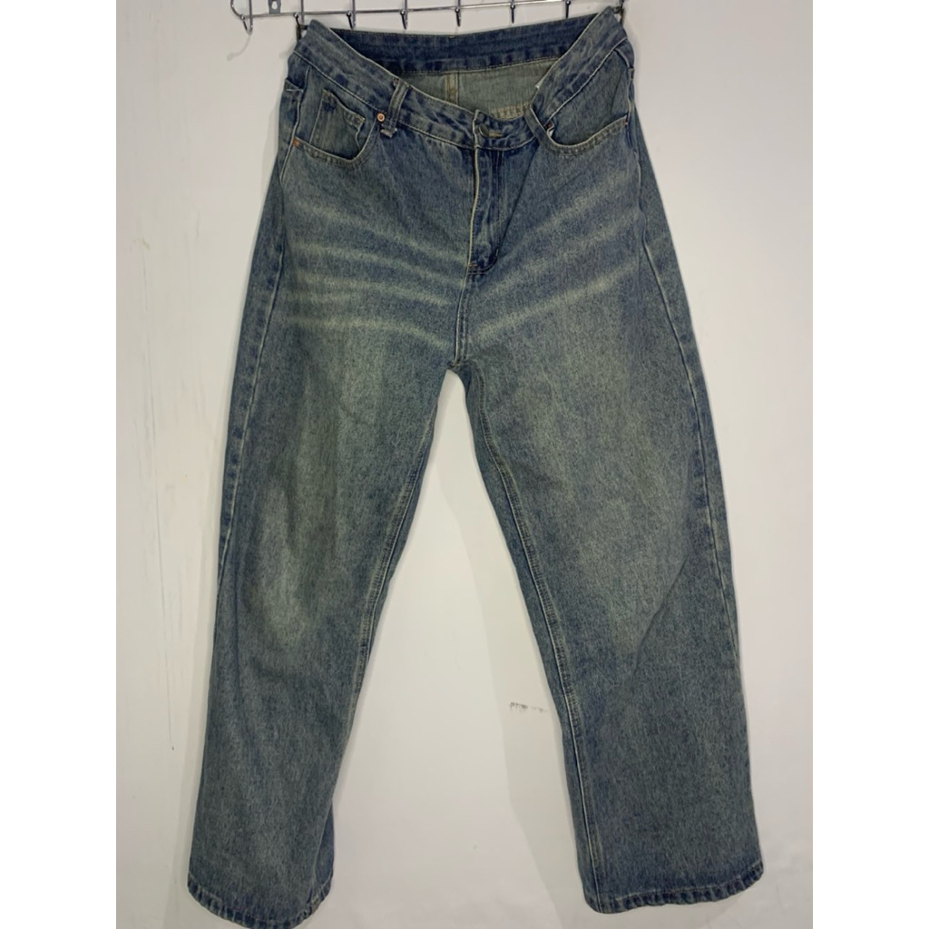 PRELOVED JEANS HIGHWAIST LULU BAGGY