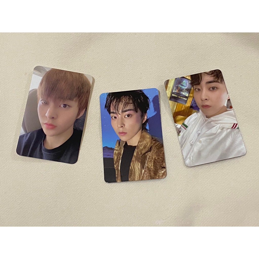 photocard pc xiumin pb don’t fight the feeling dftf welkit