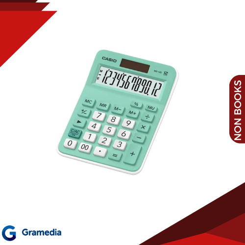 

Gramedia Medan - JAYA UTAMA MX 12B Green
