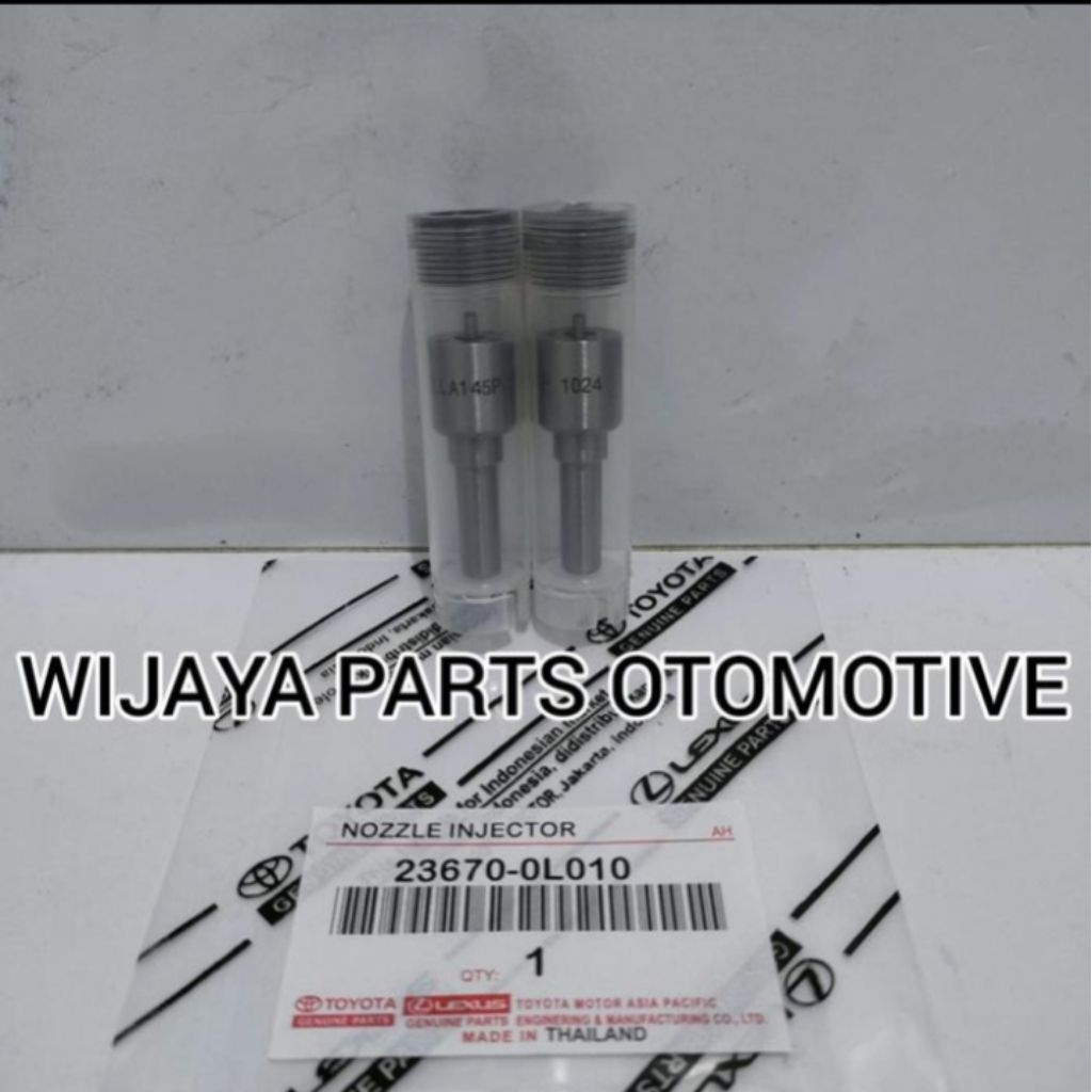 NOZZLE INJECTOR INNOVA DIESEL JARUM NOZZLE INNOVA DIESEL 2KD DLLA145P1024